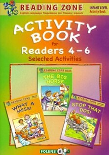 Reading Zone SI 3-in-1 Activity Book